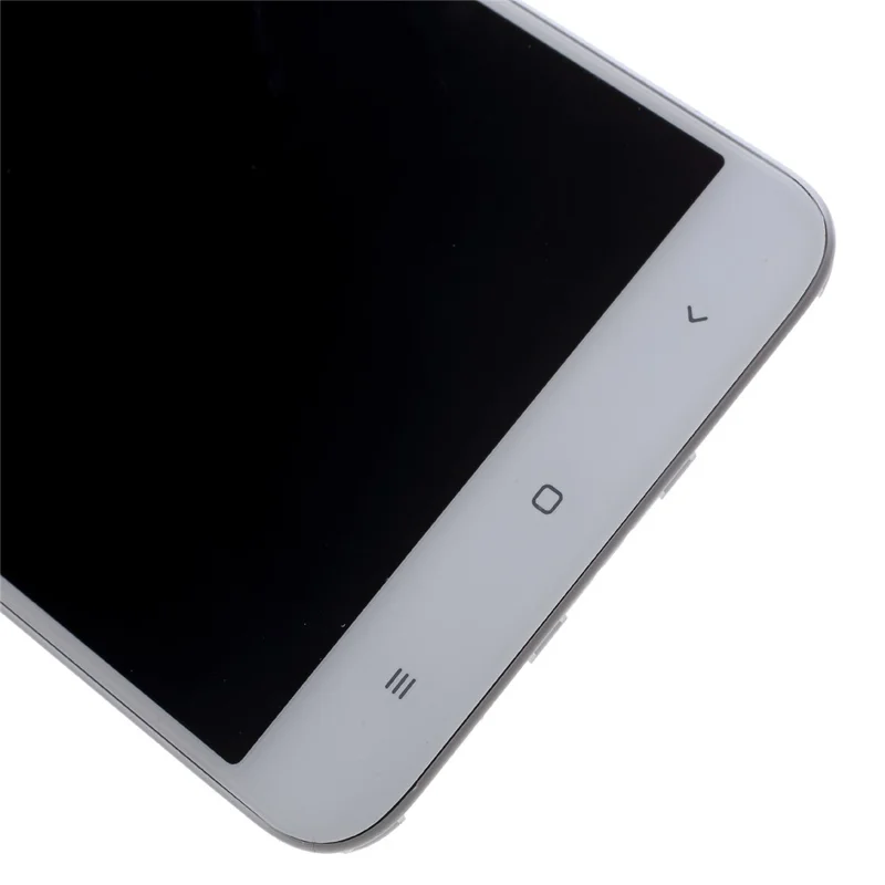 Wyświetlacz LCD i zestaw cyfrowy z ramą do Xiaomi Redmi Note 5A Prime / Y1 - Biały