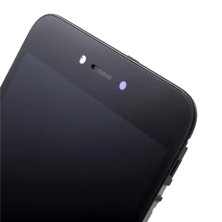 LCD Screen and Digitizer Assembly + Frame Replacement for Xiaomi Redmi Note 5A / Y1 Lite - Black