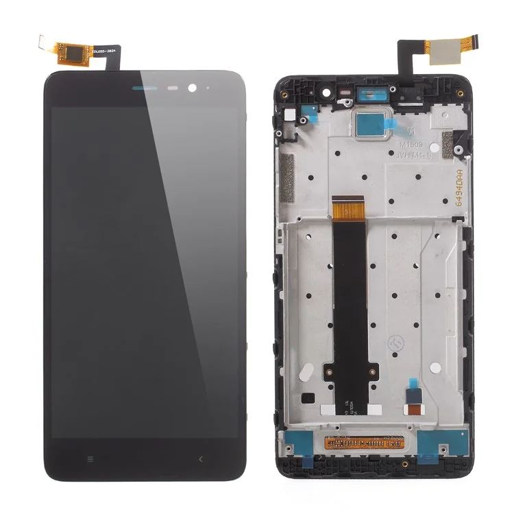 OEM LCD Screen and Digitizer Assembly + Frame Replacement for Xiaomi Redmi Note 3 Pro (SE Overseas Edition) - Black