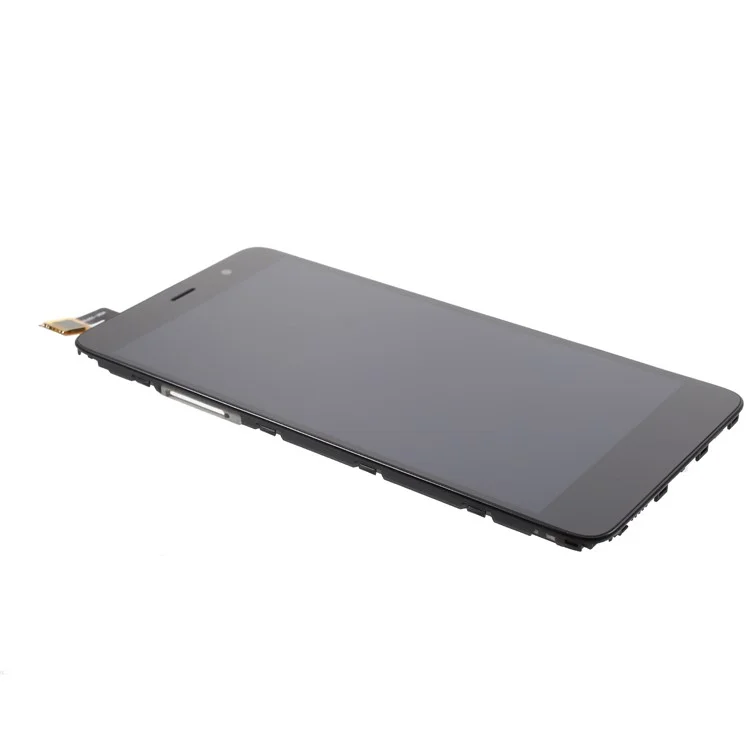 OEM LCD Screen and Digitizer Assembly + Frame Replacement for Xiaomi Redmi Note 3 Pro (SE Overseas Edition) - Black