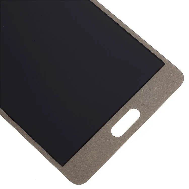 LCD Screen and Digitizer Assembly Part with Screen Brightness IC for Samsung Galaxy A5 SM-A500F (2014) - Gold