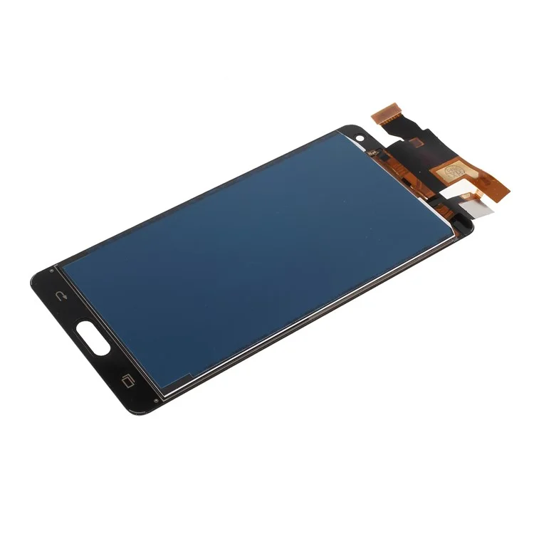 LCD Screen and Digitizer Assembly Part with Screen Brightness IC for Samsung Galaxy A5 SM-A500F (2014) - Gold