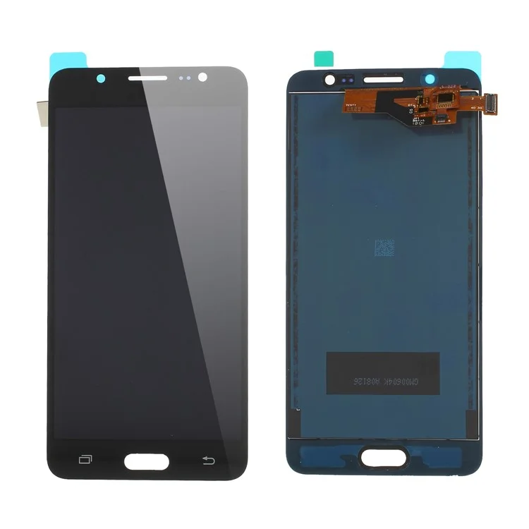 LCD Screen and Digitizer Assembly Part with Screen Brightness IC for Samsung Galaxy J5 (2016) SM-J510 - Black