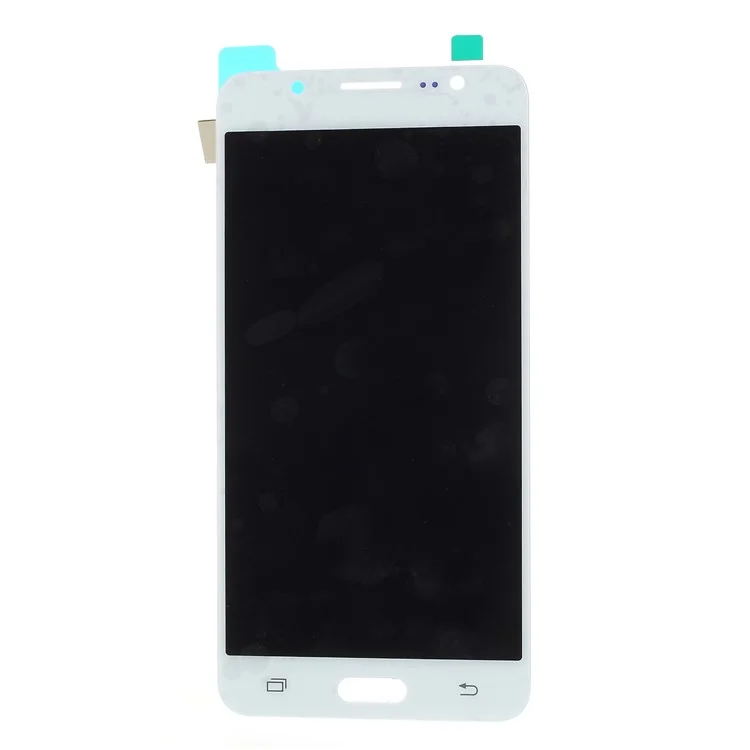 Enjunto de Pantalla LCD y Digitalizador Reemplazar Parte Con IC de Brillo de Pantalla Para Samsung Galaxy J5 (2016) SM-J510 - Blanco