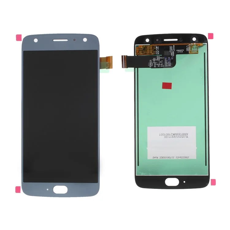 OEM LCD Screen And Digitizer Assembly Substituição Para Motorola Moto X4/Moto X (4ª Geração. ) - Azul