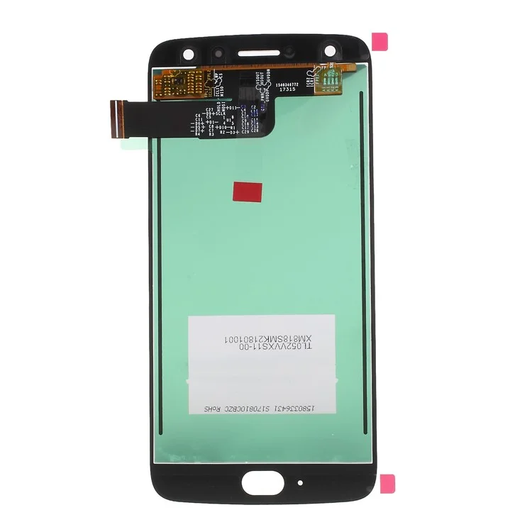 L'ensemble D'écran LCD et de Numériseur OEM Remplacez la Pièce Pour Motorola Moto x4 / Moto X (4e Génération. ) - le Noir