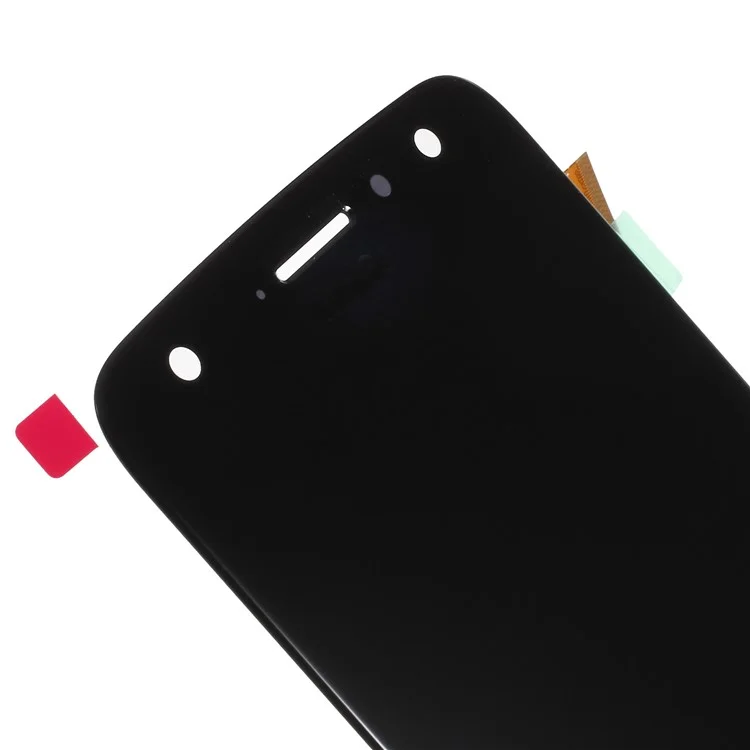 OEM LCD Screen and Digitizer Assembly Replace Part for Motorola Moto X4/Moto X (4th gen.) - Black