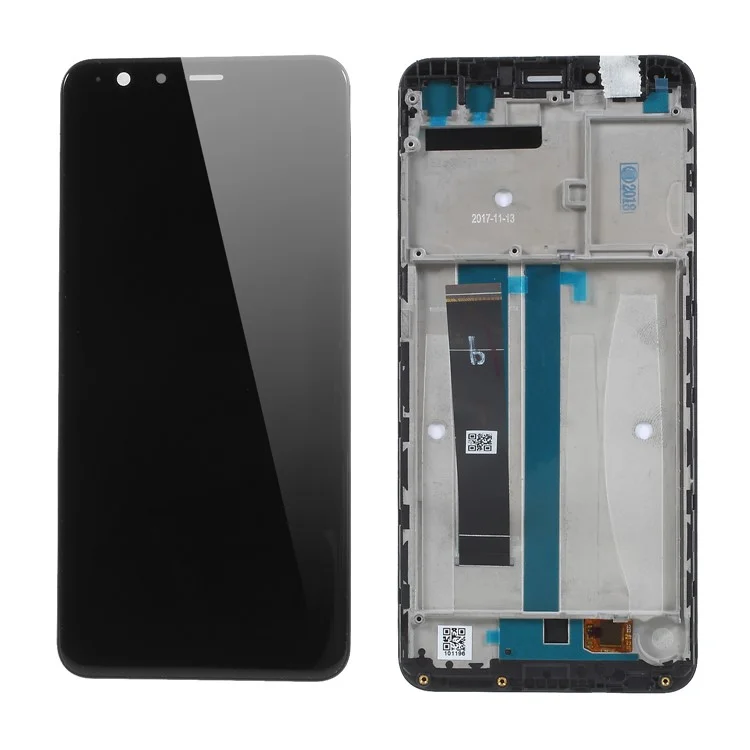 Écran LCD OEM et Numériseur + Partie du Cadre D'assemblage Pour Asus Zenfone Max Plus (M1) ZB570TL