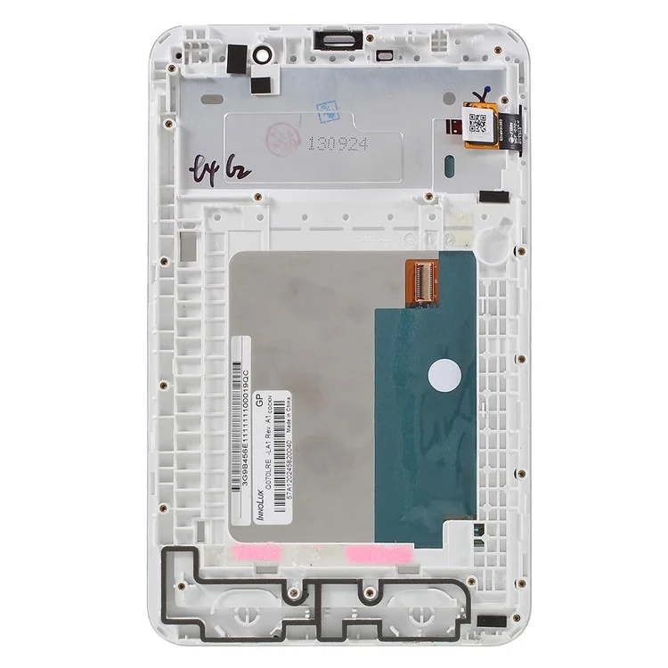 LCD Screen and Digitizer Assembly with Front Housing for Lenovo IdeaTab A3000