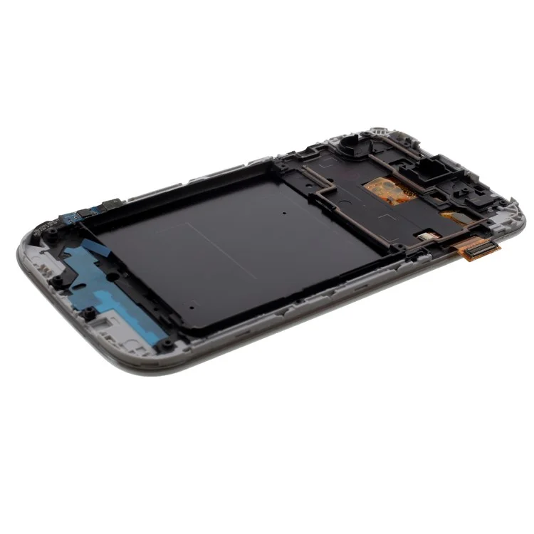 Für Samsung Galaxy S4 I9505 LCD -bildschirm Und Digitalisiererbaugruppe + Frame Mit Bildschirmhelligkeit IC - Weiß