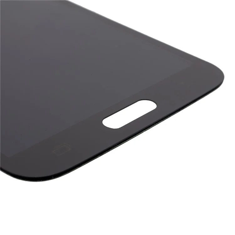 LCD Screen and Digitizer Assembly Part with Screen Brightness IC for Samsung Galaxy S5 G900 - Black
