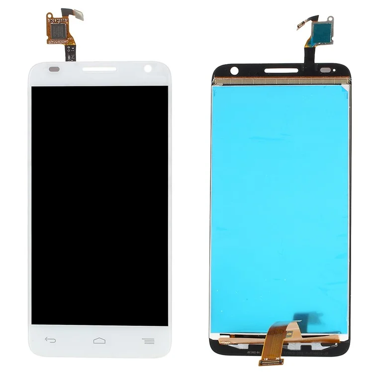 OEM LCD Screen and Digitizer Assembly Part Replacement for Alcatel OneTouch Idol 2 Mini S 6036 / 6036Y - White
