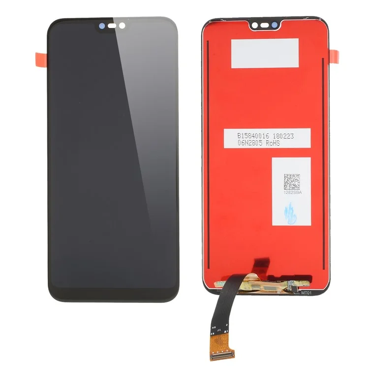 Assemblaggio di Schermo e Digitalizzatore OEM Sostituire la Parte Per Huawei P20 Lite / Nova 3e - Nero