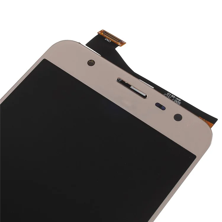 Reemplazo de la Pantalla LCD de Doble Agujeros y el Ensamblaje Del Digitalizador Para Samsung Galaxy J7 Prime G610 - Oro