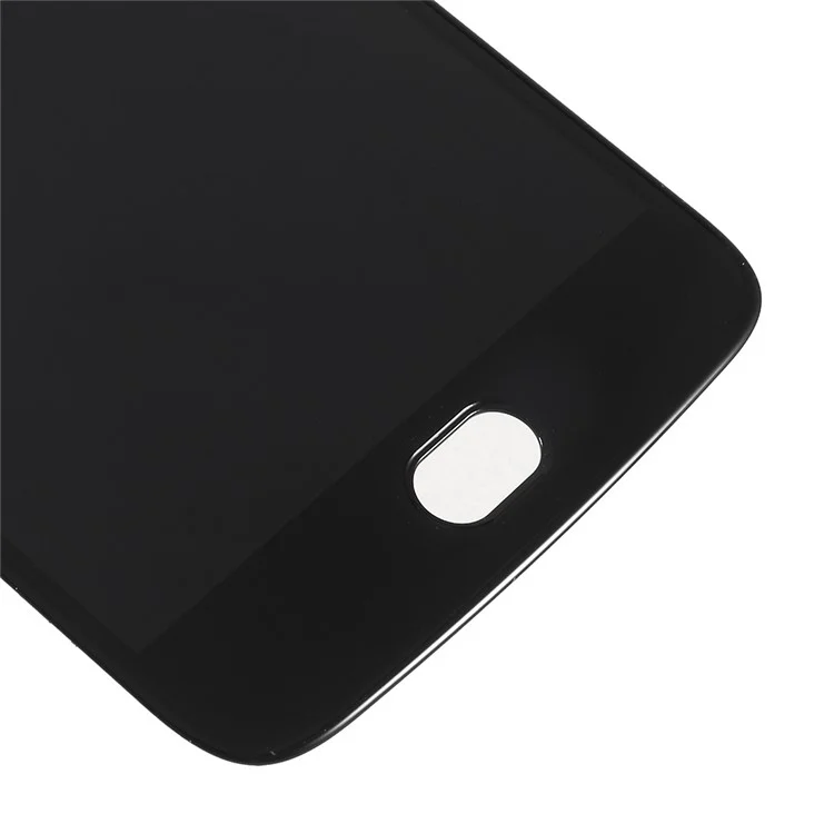 Substituição da Peça de Montagem de Tela e Digitalizador Para Motorola Moto G5S - Preto