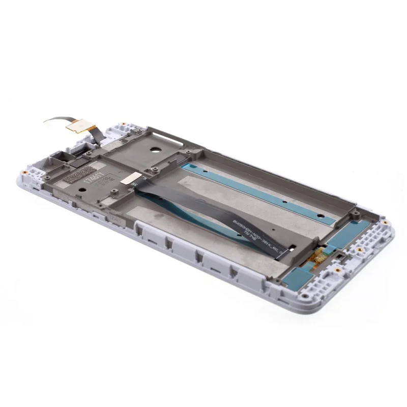 LCD Screen and Digitizer Assembly Replacement with Front Housing for Xiaomi Redmi 4a - White