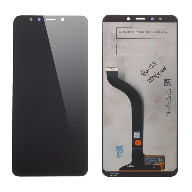 LCD Screen and Digitizer Assembly Replace Part for Xiaomi Redmi 5 - Black