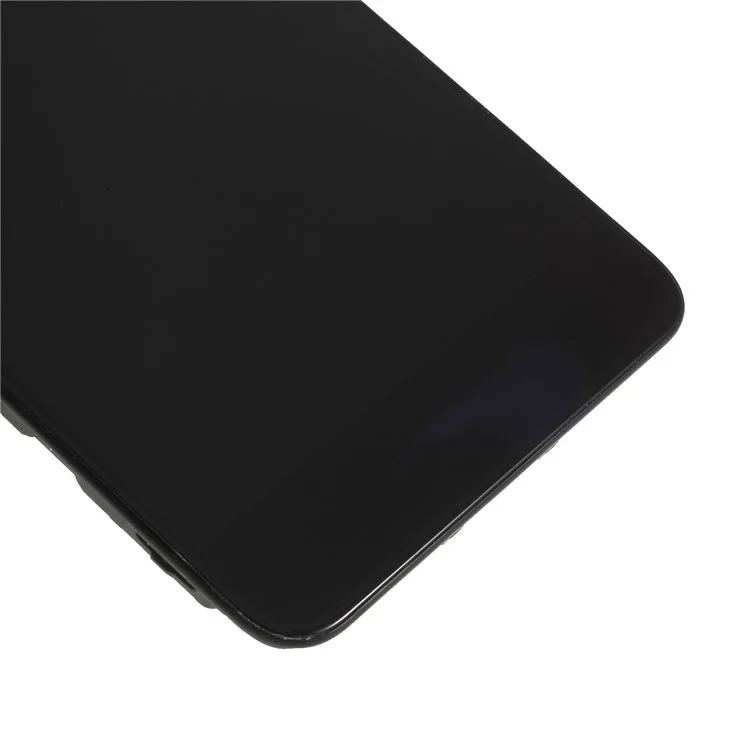 LCD Screen and Digitizer Assembly + Frame for Huawei nova - Black