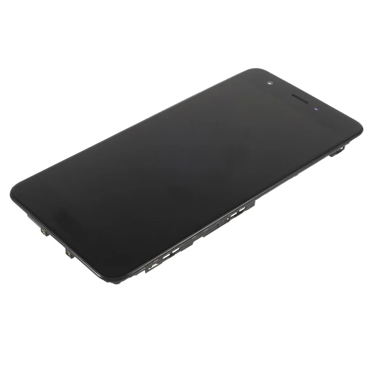 LCD Screen and Digitizer Assembly + Frame for Huawei nova - Black
