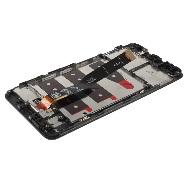 LCD Screen and Digitizer Assembly + Frame for Huawei nova - Black