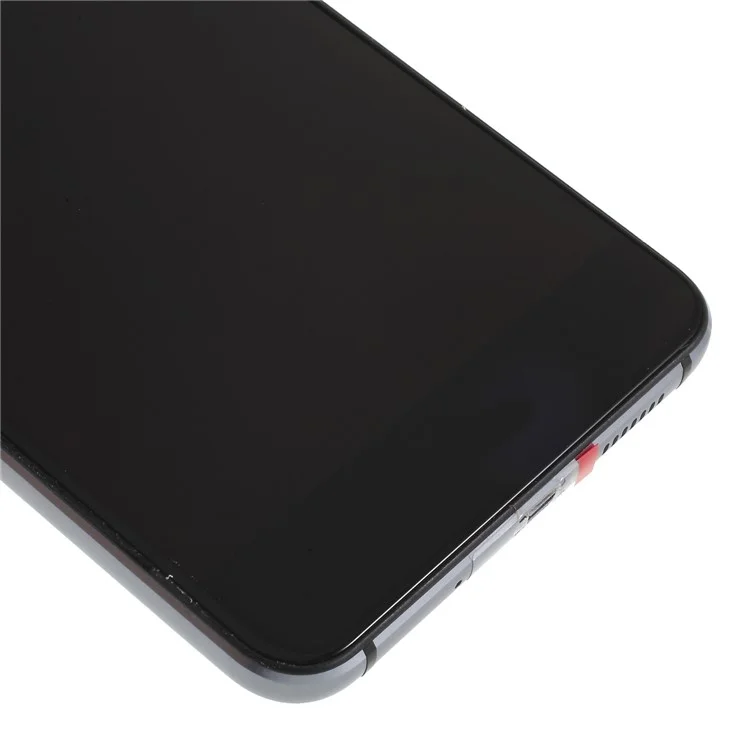 Conjunto de Pantalla LCD y Digitalizador Con Carcasa Delantera Para Huawei P10 Lite - Negro