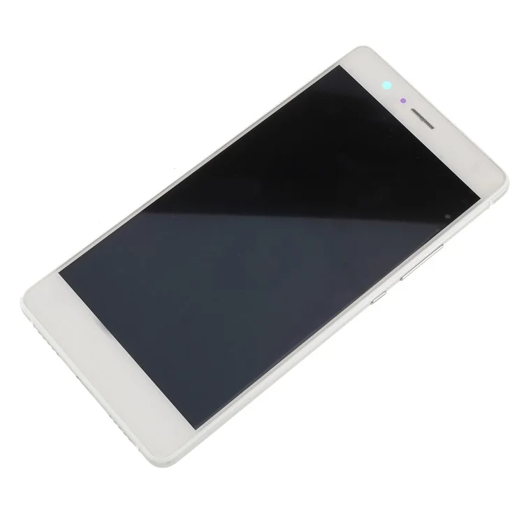 LCD Screen and Digitizer Assembly + Frame Replace Part for Huawei P9 Lite - White