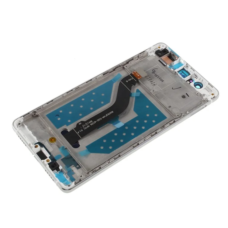 LCD Screen and Digitizer Assembly + Frame Replace Part for Huawei P9 Lite - White