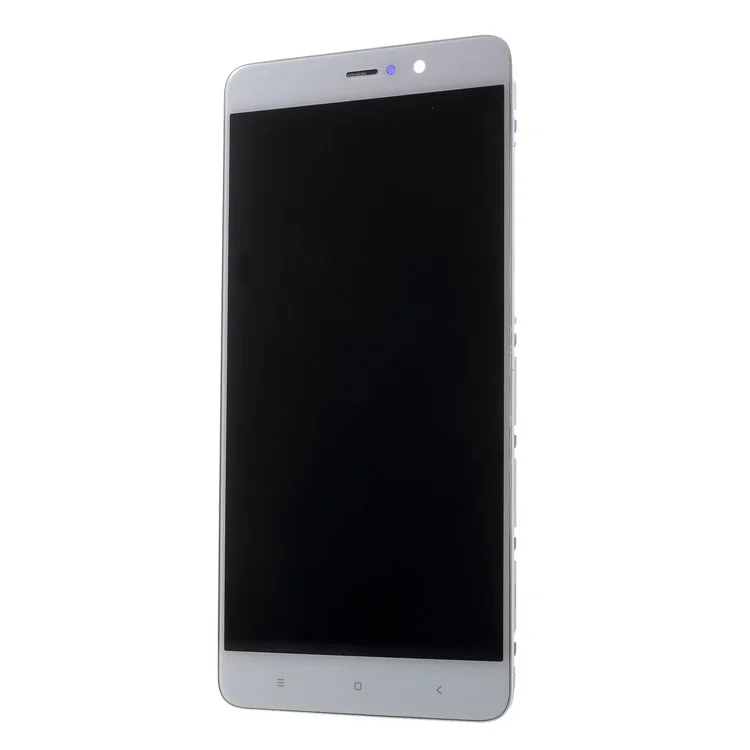 LCD Screen and Digitizer Assembly + Frame Replacement (Non-OEM) for Xiaomi Mi 5s Plus - White
