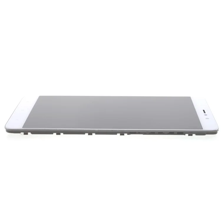 LCD Screen and Digitizer Assembly + Frame Replacement (Non-OEM) for Xiaomi Mi 5s Plus - White