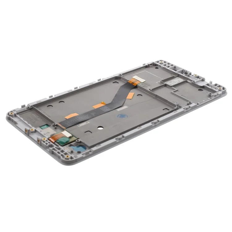 LCD Screen and Digitizer Assembly + Frame Replacement (Non-OEM) for Xiaomi Mi 5s Plus - White