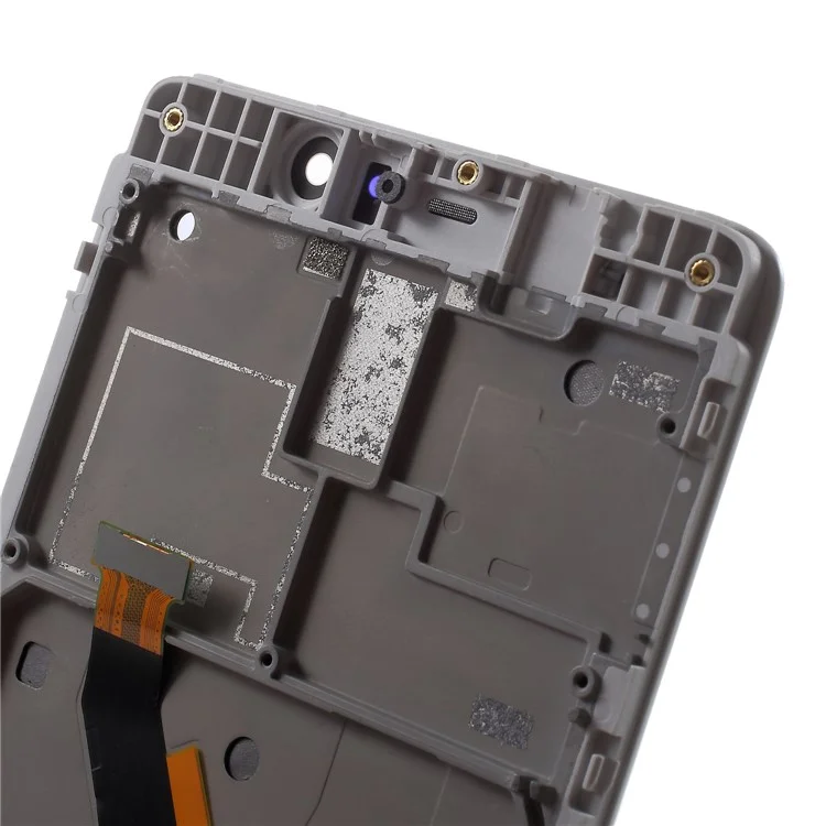 LCD Screen and Digitizer Assembly + Frame Replacement (Non-OEM) for Xiaomi Mi 5s Plus - White