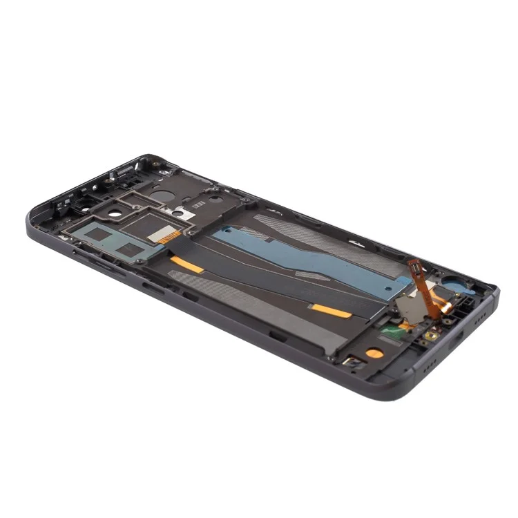 For Xiaomi Mi 5 Screen and Digitizer Assembly + Frame Replacement Part (Non-OEM) - Black