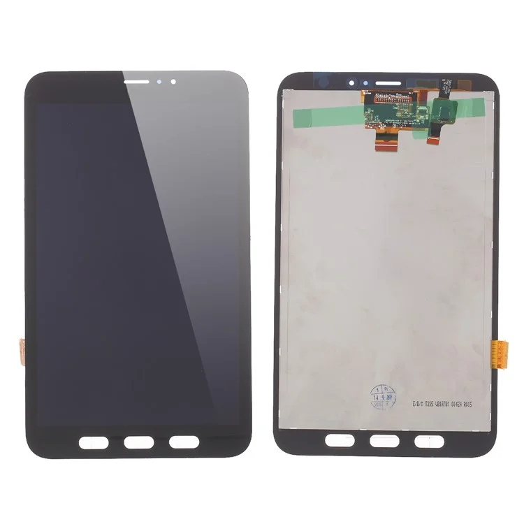 Tela OEM LCD e Montagem do Digitalizador Substitua a Peça Para a Guia Samsung Galaxy Active 2 8.0 T395 - Preto