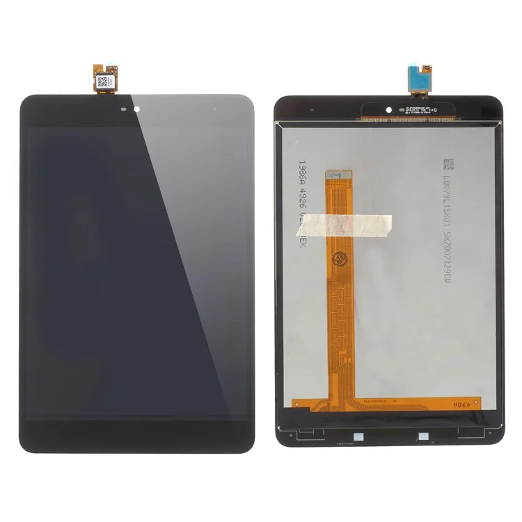 OEM for Xiaomi Mi Pad 3 7.9-inch LCD Screen and Digitizer Assembly Replacement Part (Without Logo) - Black