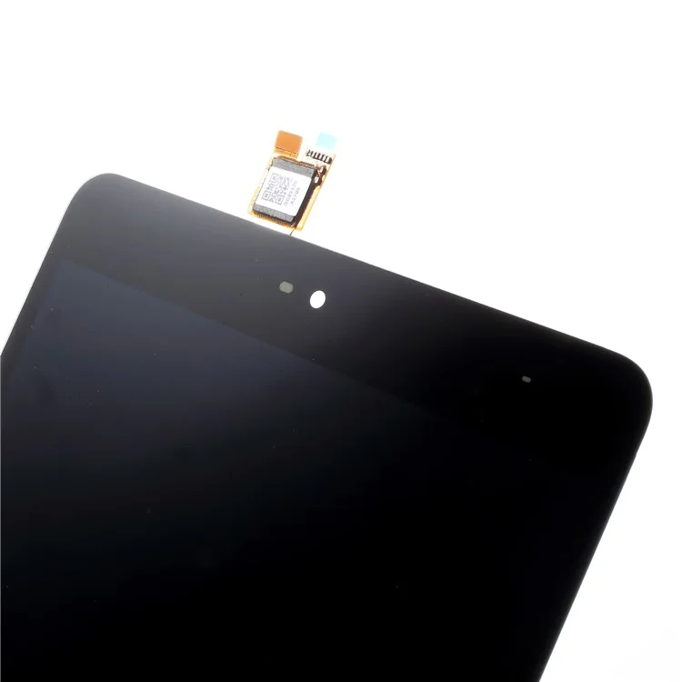 OEM for Xiaomi Mi Pad 3 7.9-inch LCD Screen and Digitizer Assembly Replacement Part (Without Logo) - Black