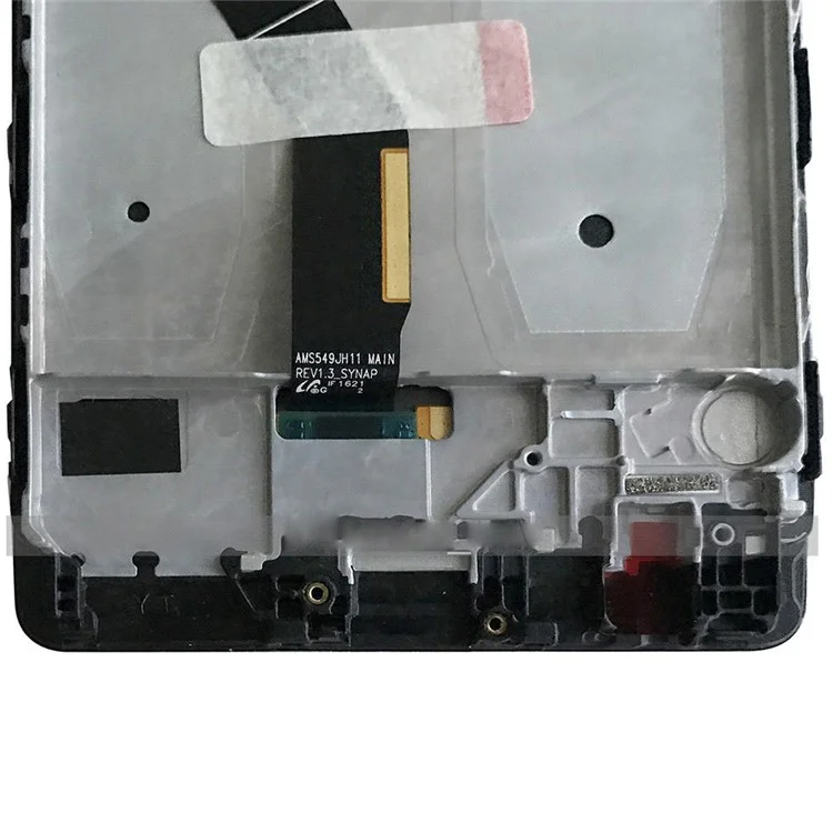 Assemblaggio di Schermo e Digitalizzatore LCD + Frame Per Huawei P9 Plus (senza Logo) - Nero