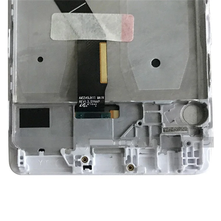 Pantalla de Pantalla LCD y Digitizador + Parte de Marco Para Huawei P9 Plus (sin Logotipo) - Blanco
