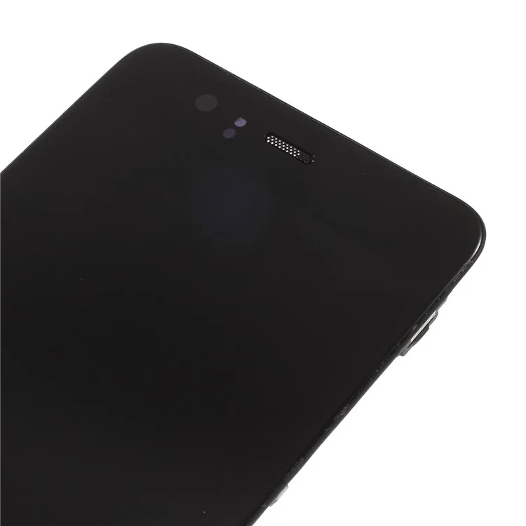 Tela OEM LCD e Digitalizador + Peça de Quadro de Montagem (sem Logotipo) Para Huawei P10 - Preto