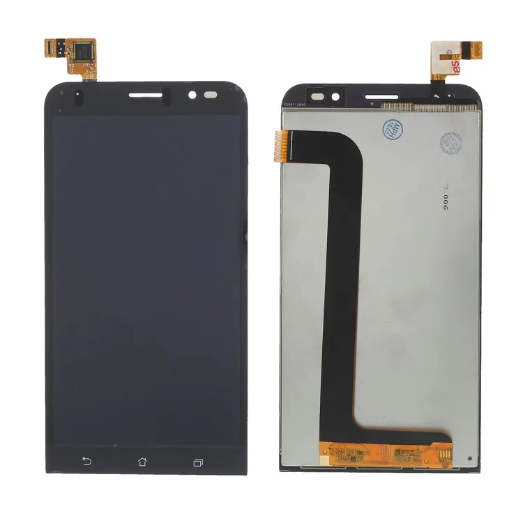 LCD Screen and Digitizer Assembly + Frame Part for Asus Zenfone Go ZB552KL - Black