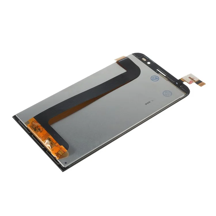 LCD Screen and Digitizer Assembly + Frame Part for Asus Zenfone Go ZB552KL - Black