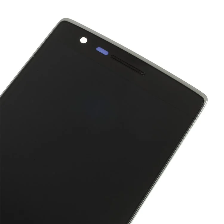LCD Screen and Digitizer Assembly + Frame Replacement for OnePlus One - Black