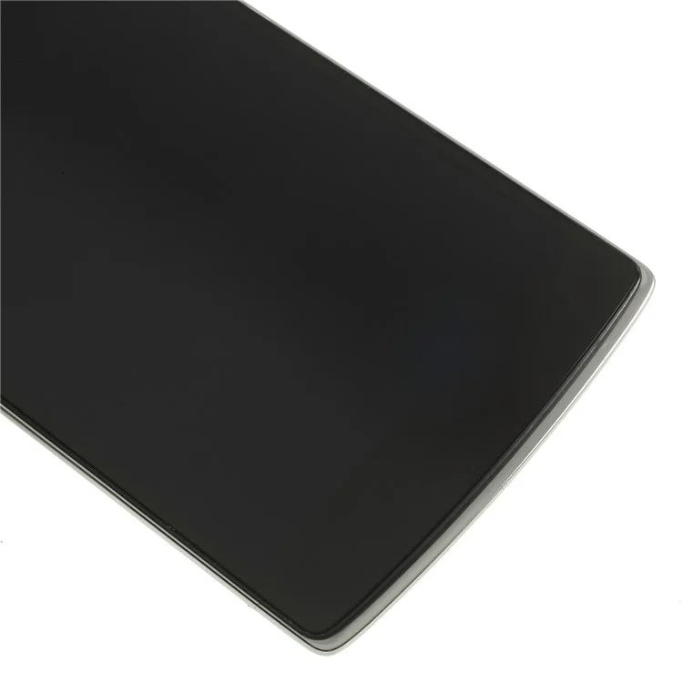 LCD Screen and Digitizer Assembly + Frame Replacement for OnePlus One - Black