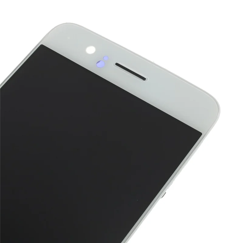 OEM LCD Screen and Digitizer Assembly + Frame Replace Part for OnePlus 5 - White