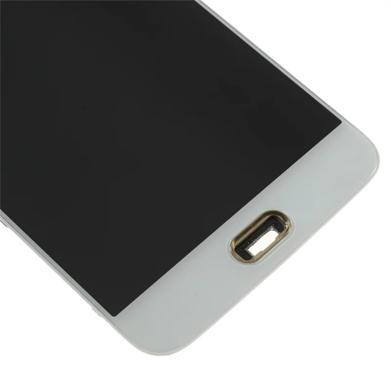 OEM LCD Screen and Digitizer Assembly + Frame Replace Part for OnePlus 5 - White