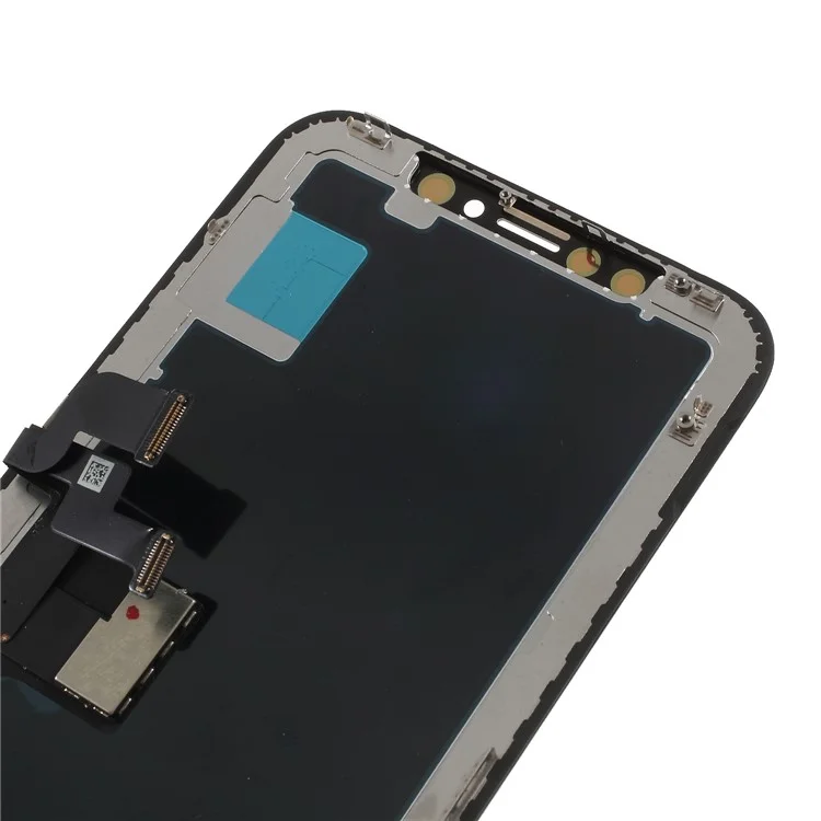 Montagem de Tela e Digitalizador LCD Com Peça de Reparo de Quadros Para Iphone X (shenchao TFT Workmanship) (sem Logotipo) - Preto