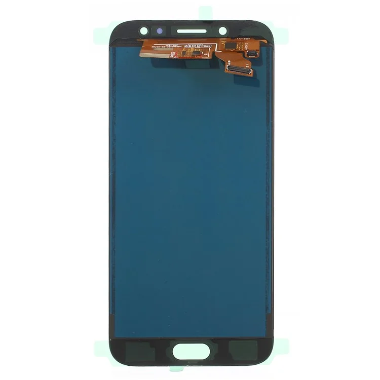 LCD Screen and Digitizer Assembly Part for Samsung Galaxy J7 2017 J730 with Screen Brightness IC and Adhesive Sticker - Black