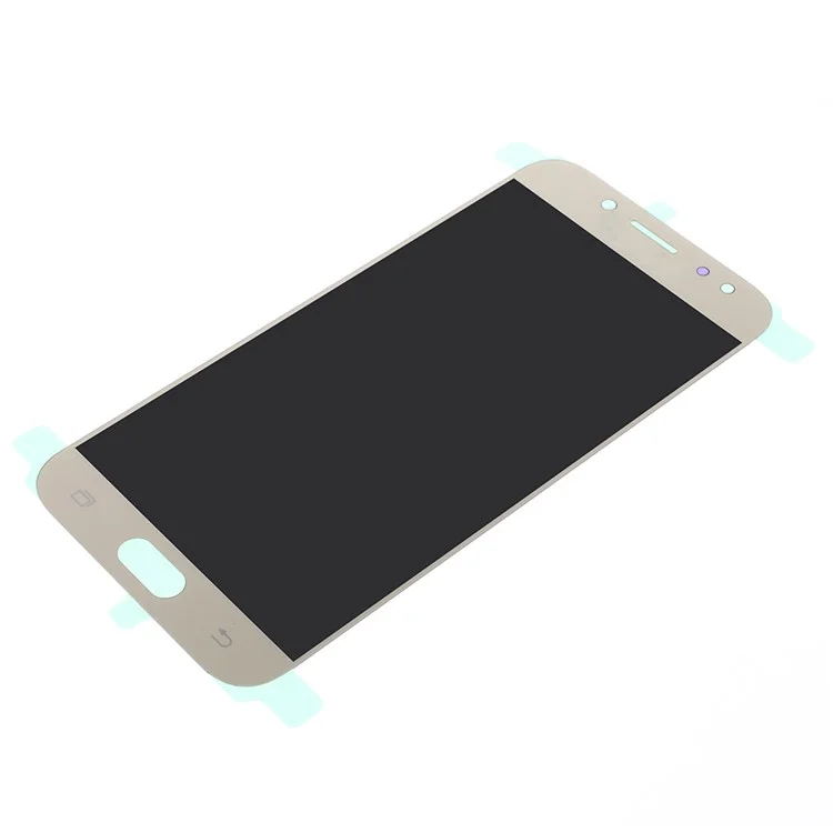 LCD Screen and Digitizer Assembly Spare Part for Samsung Galaxy J5 2017 J530 with Screen Brightness IC and Adhesive Sticker - Gold