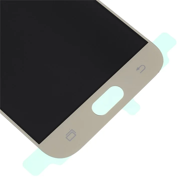 LCD Screen and Digitizer Assembly Spare Part for Samsung Galaxy J5 2017 J530 with Screen Brightness IC and Adhesive Sticker - Gold