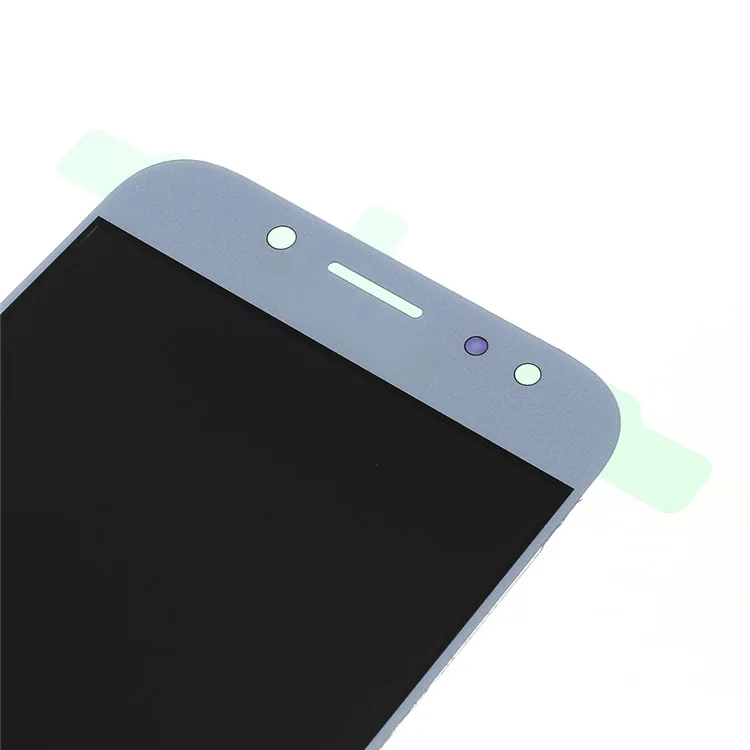 LCD Screen and Digitizer Assembly Repair Part for Samsung Galaxy J5 2017 J530 with Screen Brightness IC and Adhesive Sticker - Blue