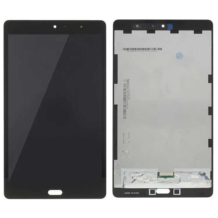 L'ensemble D'écran LCD et de Numériseur OEM Remplacez la Pièce Pour Huawei Mediapad M3 Lite 8 - le Noir